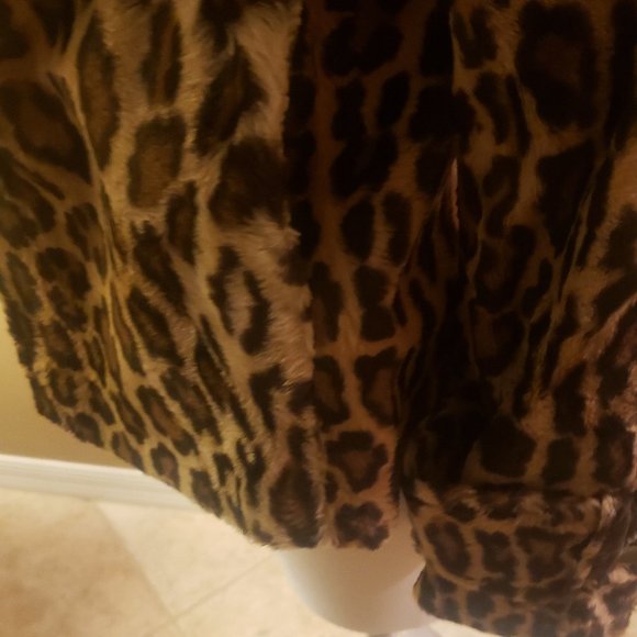 Charles Gray Leopard Print Jacket Size XS - Picture 11 of 14